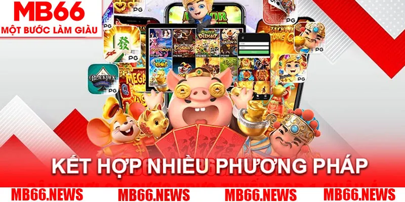 Cần kết hợp các phương pháp soi cầu khác nhau